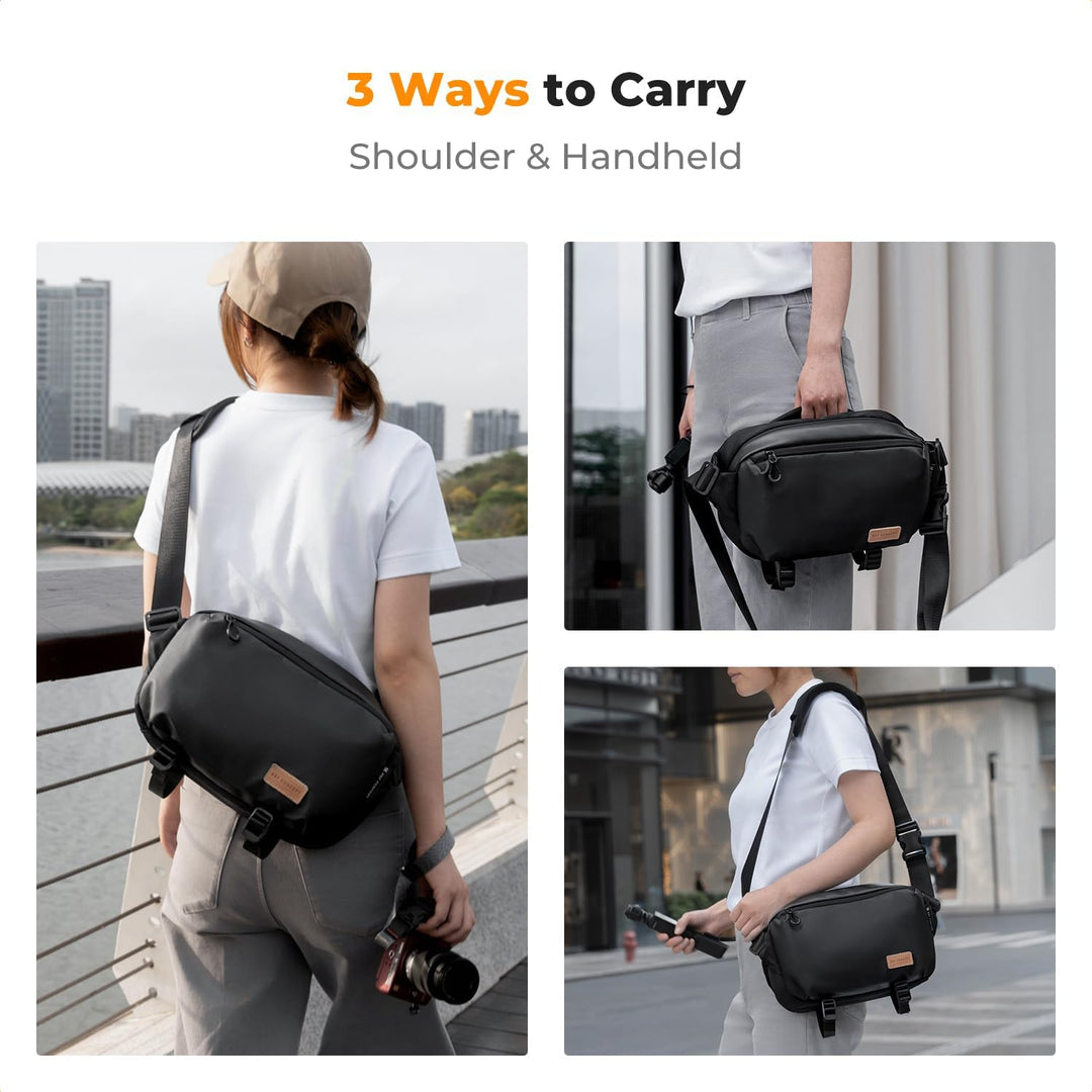 K&amp;F Concept Kamera-Rucksack, Schultertasche, quadratische Tasche, Taschen für Fotografen, Kamera-Rec