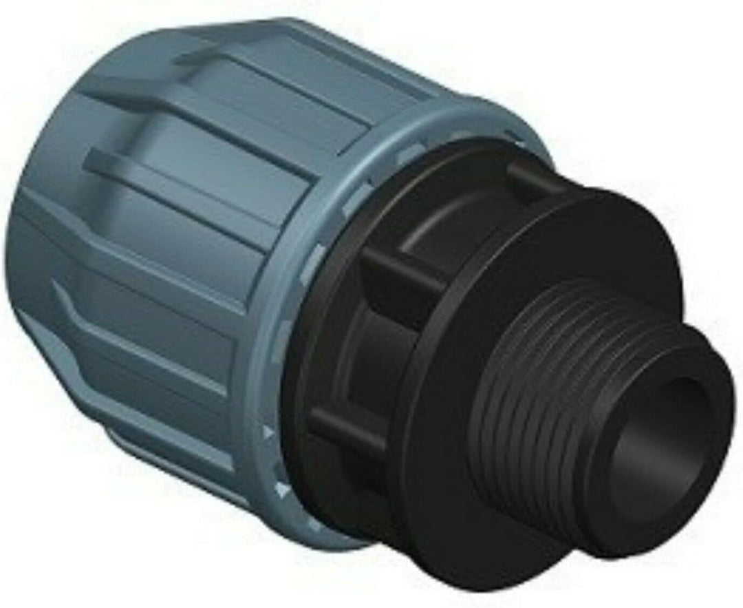 HUNTER Magnetventil PGV-101-G-B 1" IG mit PE Kupplung 25/32-1" AG Ventil Kugelventil mit Durchflussr