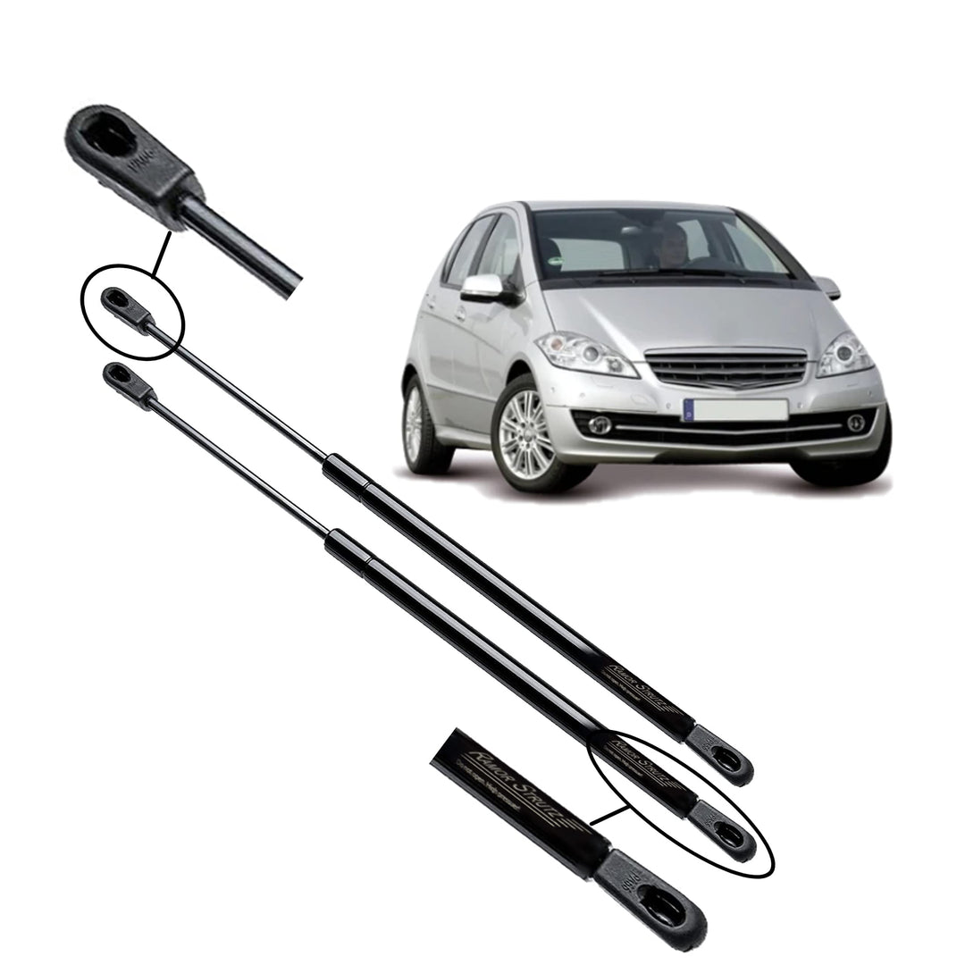 2x Gasfeder Dämpfer Heckklappe Kompatibel mit Mercedes A-Klasse W169 2004-2012. Gasdruckfeder Heckkl