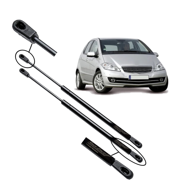 2x Gasfeder Dämpfer Heckklappe Kompatibel mit Mercedes A-Klasse W169 2004-2012. Gasdruckfeder Heckkl