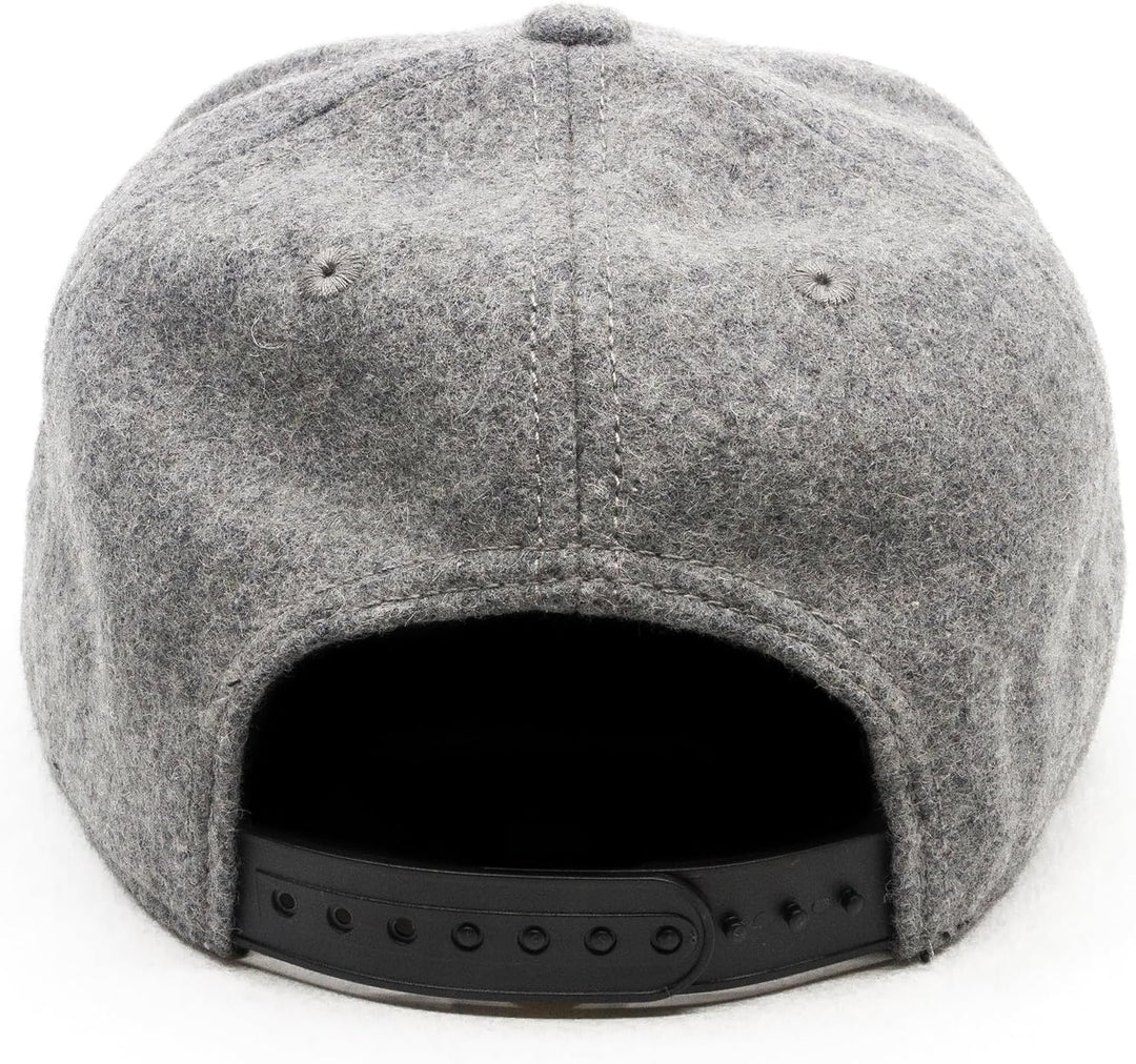 Du Hirsch Bayerisches Snapback Cap Kinder Servus Hellgrau Filz One Size