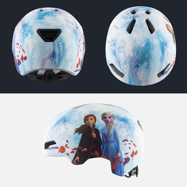 ALPINA HACKNEY DISNEY - Leichter, Bruchfester & Optimal Klimatisierter Disney Fahrradhelm Mit Nachrü