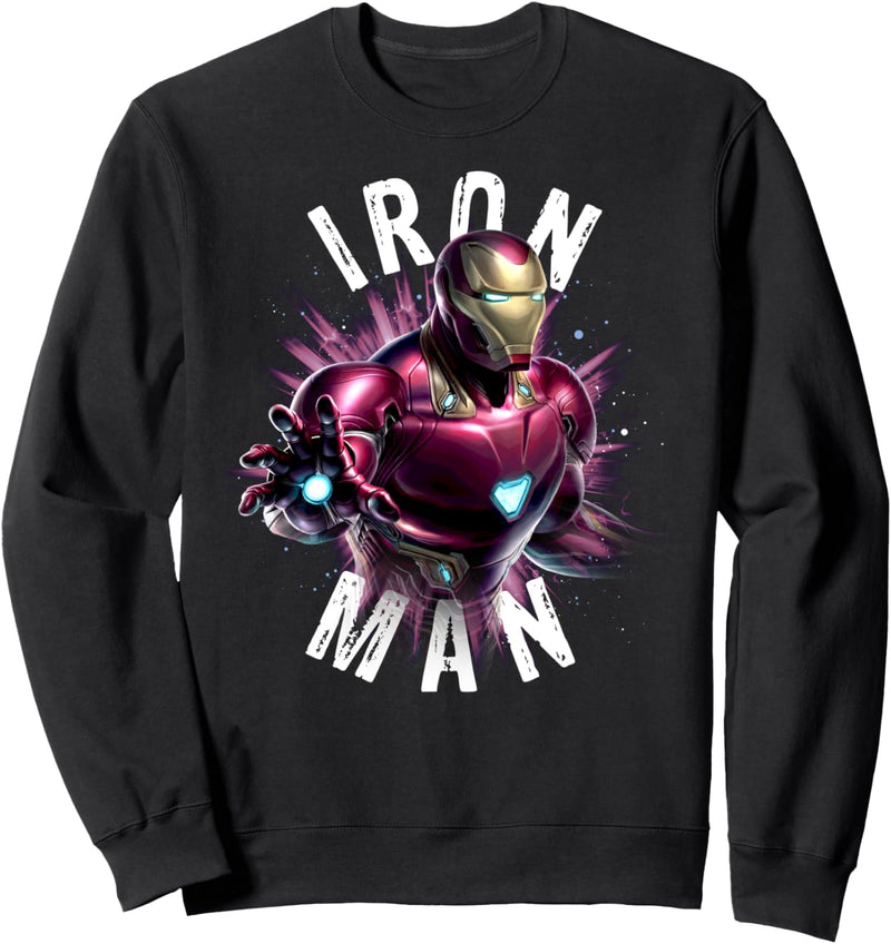 Marvel Avengers: Endgame Iron Man Burst Portrait Sweatshirt