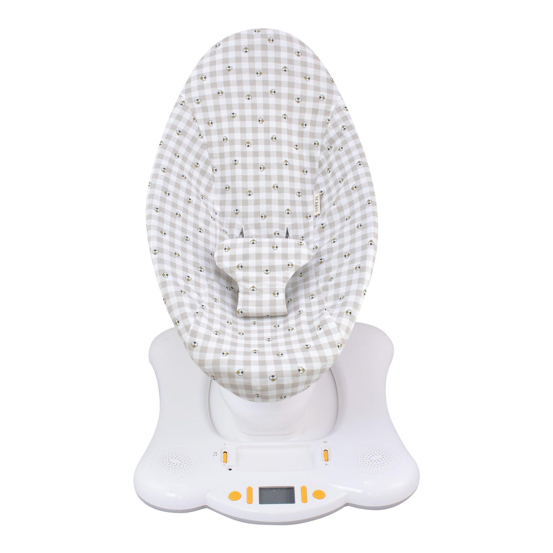 JYOKO Kids Bezug für Babywippe Hängematte, aus Baumwolle kompatibel mit Mamaroo 4moms, Mamaroo Rocka