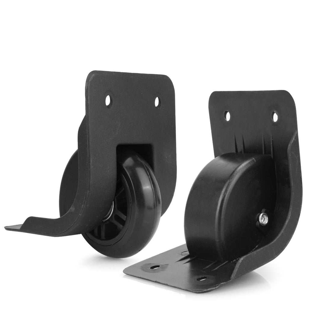 1 Pair Kofferrollen Gepäck Ersatzräder Gummi Koffer Ersatzräder Ersatzrollen(VD034), Vd034