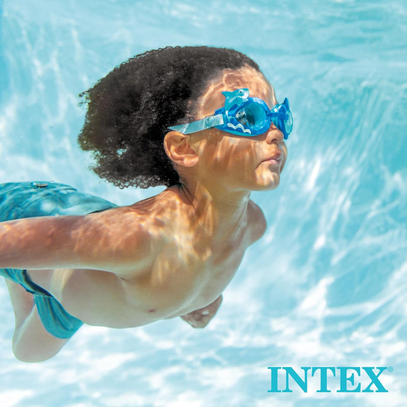 INTEX 28006E ZX100 Auto-Poolreiniger | inklusive 3,8 cm Konverter und 6,3 m verhedderungsfreier Schl