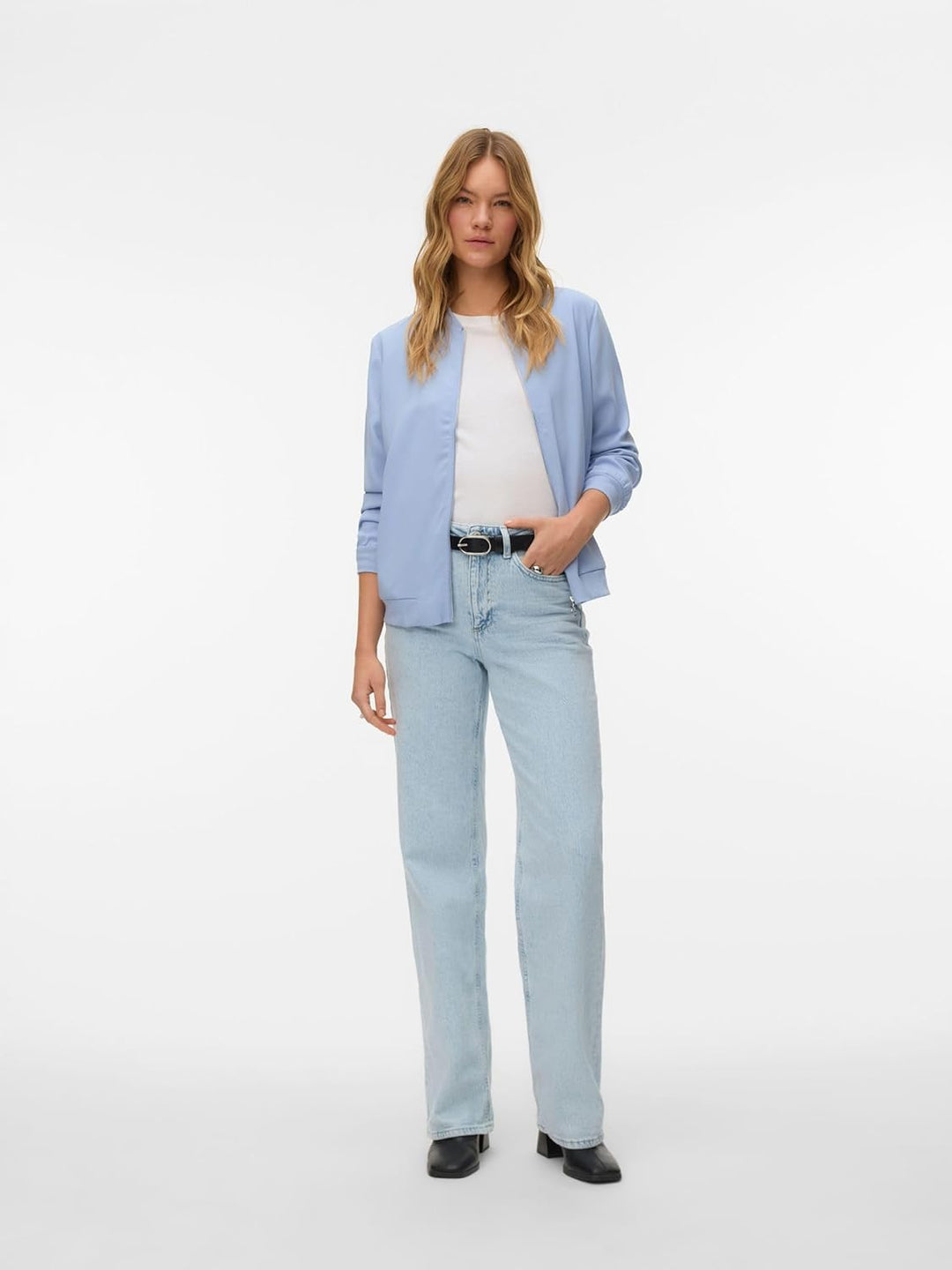 VERO MODA Female Jacke VMCOCO Leichte Jacke XS Brunnera Blue, XS Brunnera Blue