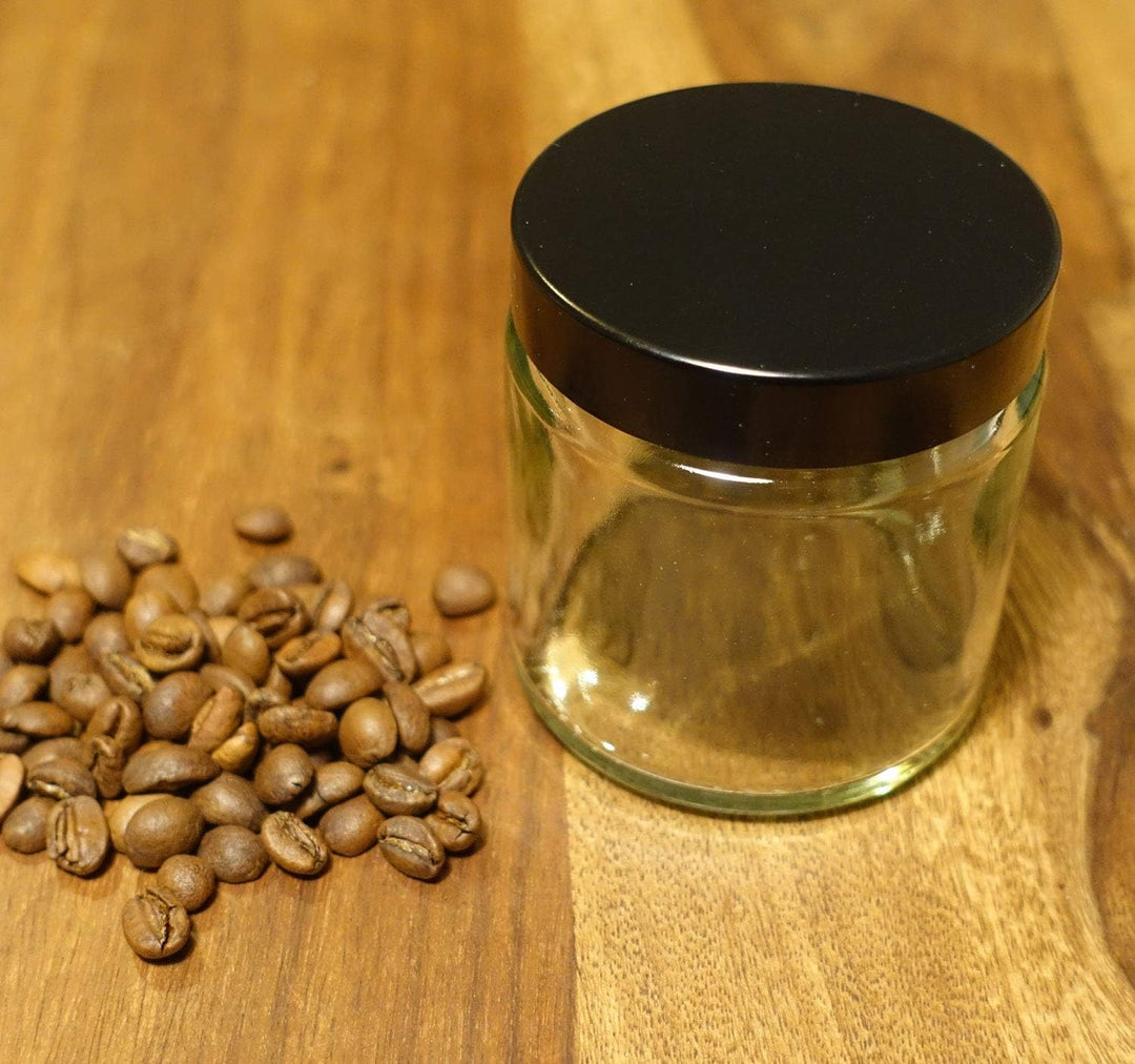 Comandante Ersatzglas mit Deckel (2 STK.) für C40 MK3 Kaffeemühle (1 x Transparent | 1x Braunglas),