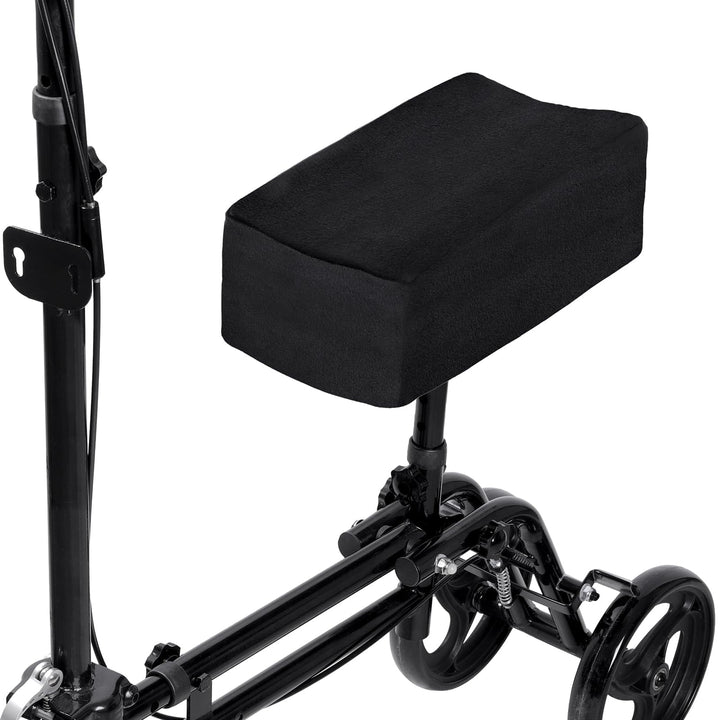 Kniepolster Roller – Memory-Schaum Schwarz, Schwarz