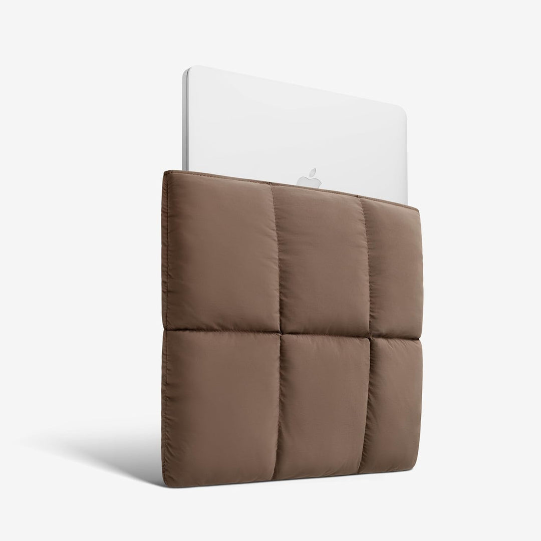 Comfyable Puffy Laptop-Hülle, 33 cm (14 Zoll), gesteppte Puffer-Laptop-Tragetasche, Kissenhülle, kom