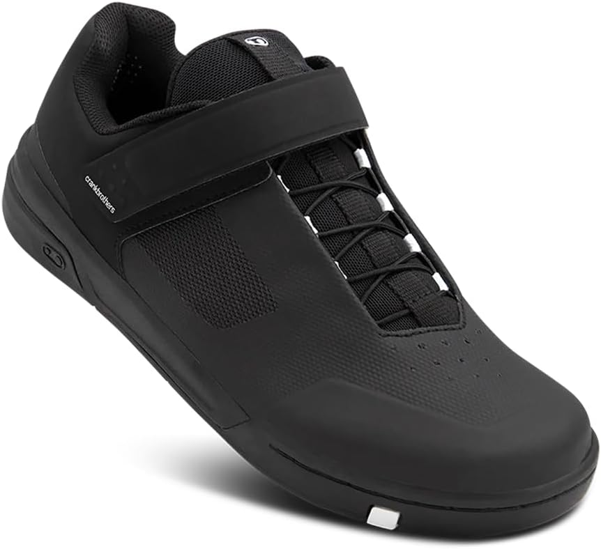 Crank Brothers Unisex Stamp Speed Lace Fahrradschuhe 35.5 EU Schwarz Weiss, 37.5 EU Schwarz Wei&#xDF