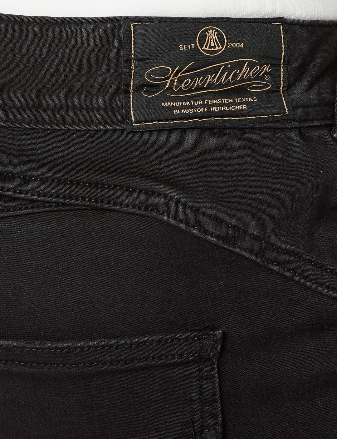 Herrlicher Damen Gila Slim Jeans 25W / 32L Schwarz (Tempest 671), 25W / 32L Schwarz (Tempest 671)