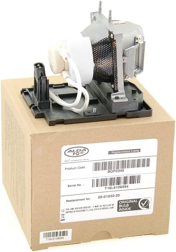 Alda PQ Professionell, Beamerlampe kompatibel mit 20-01032-20 für Smart UF55 UF55w Unifi 55 SMART Bo