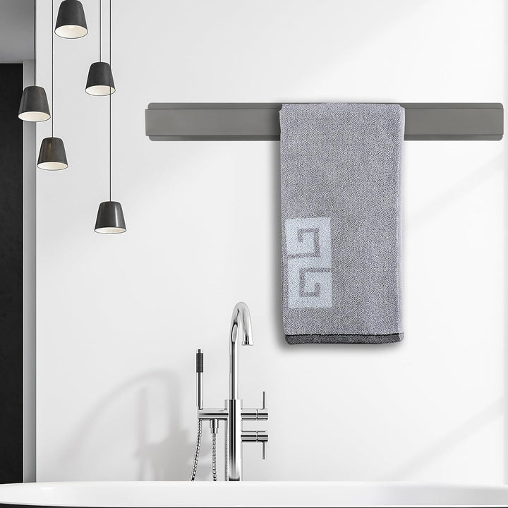 Badezimmer Handtuchstange Handtuchstange Selbstklebend oder Schraubmontage Edelstahl Wandmontierter