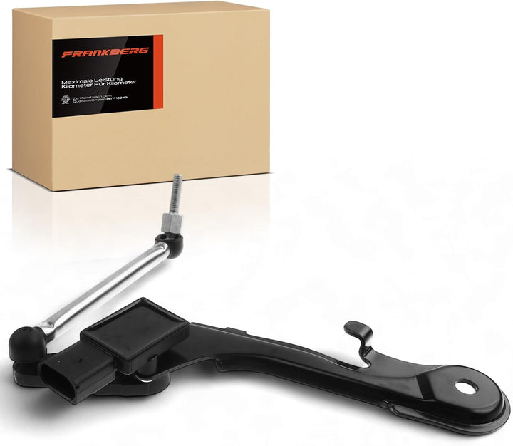 Frankberg Höhensensor Niveausensor Hinten Links Kompatibel mit A4 Allroad 2018-2021 A6 2018-2021 A7
