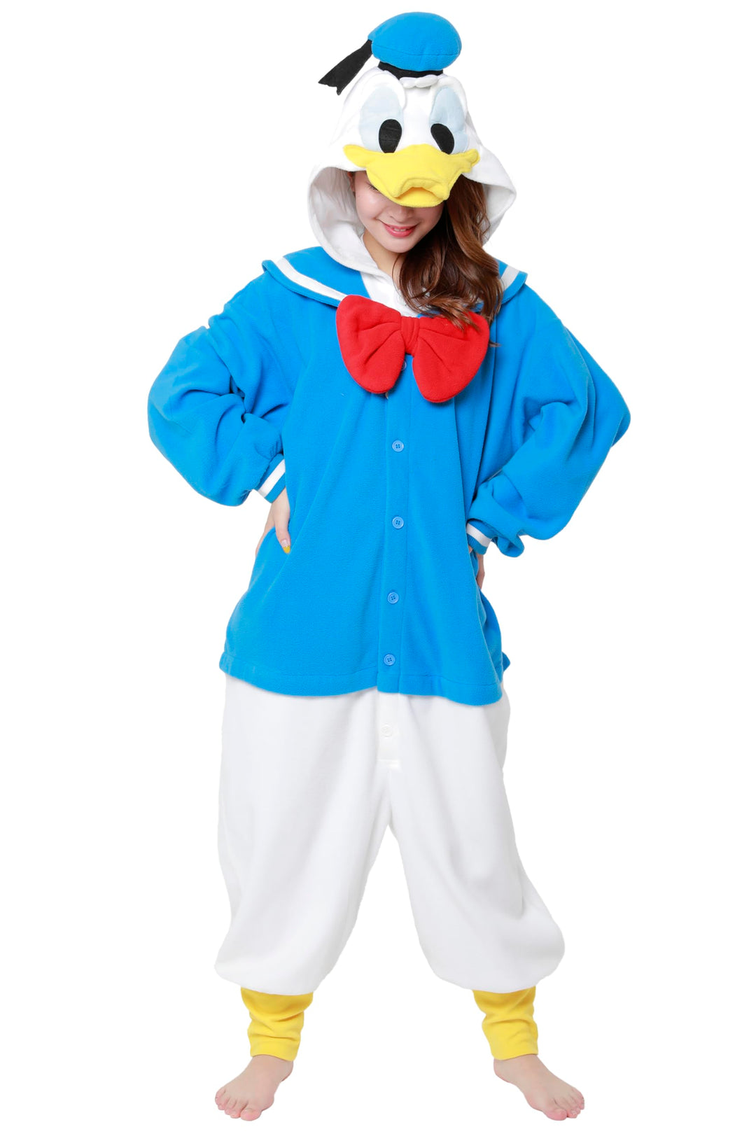 Donald Duck Disney Onesie Kigurumi Einteiler Onesie Kostüm Jumpsuit | SAZAC Kigurumi | für Kinder un