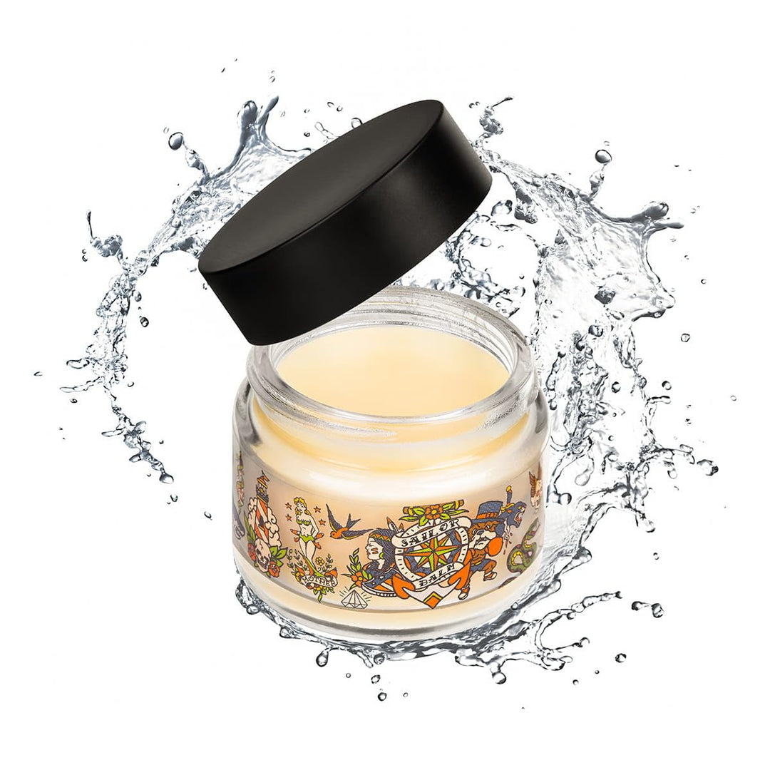 Kyrrulische Bart Lotion Sailor Balm 50ml | natürliche Zusammensetzung und vegane Formel | Modelliere