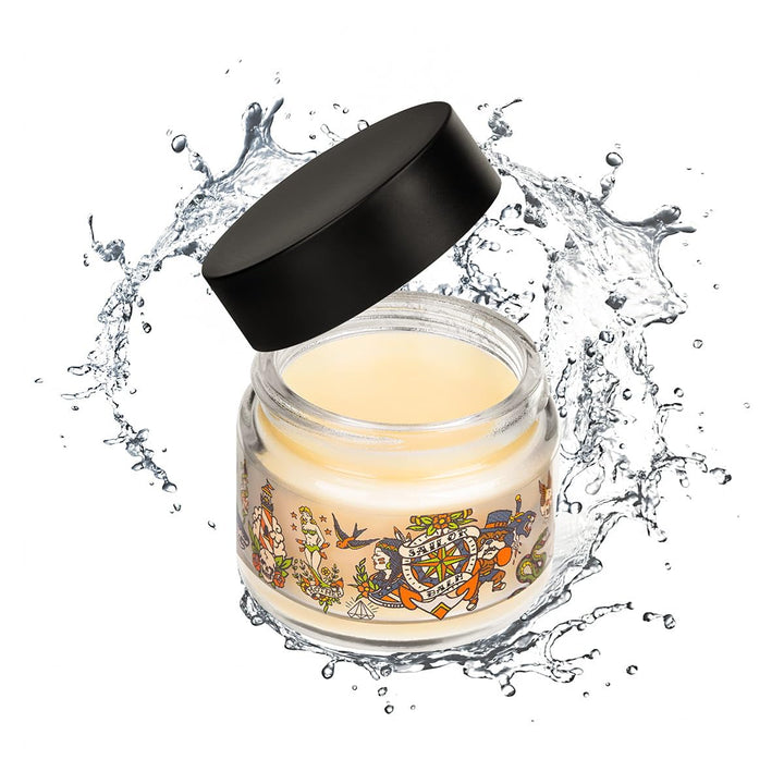 Kyrrulische Bart Lotion Sailor Balm 50ml | natürliche Zusammensetzung und vegane Formel | Modelliere