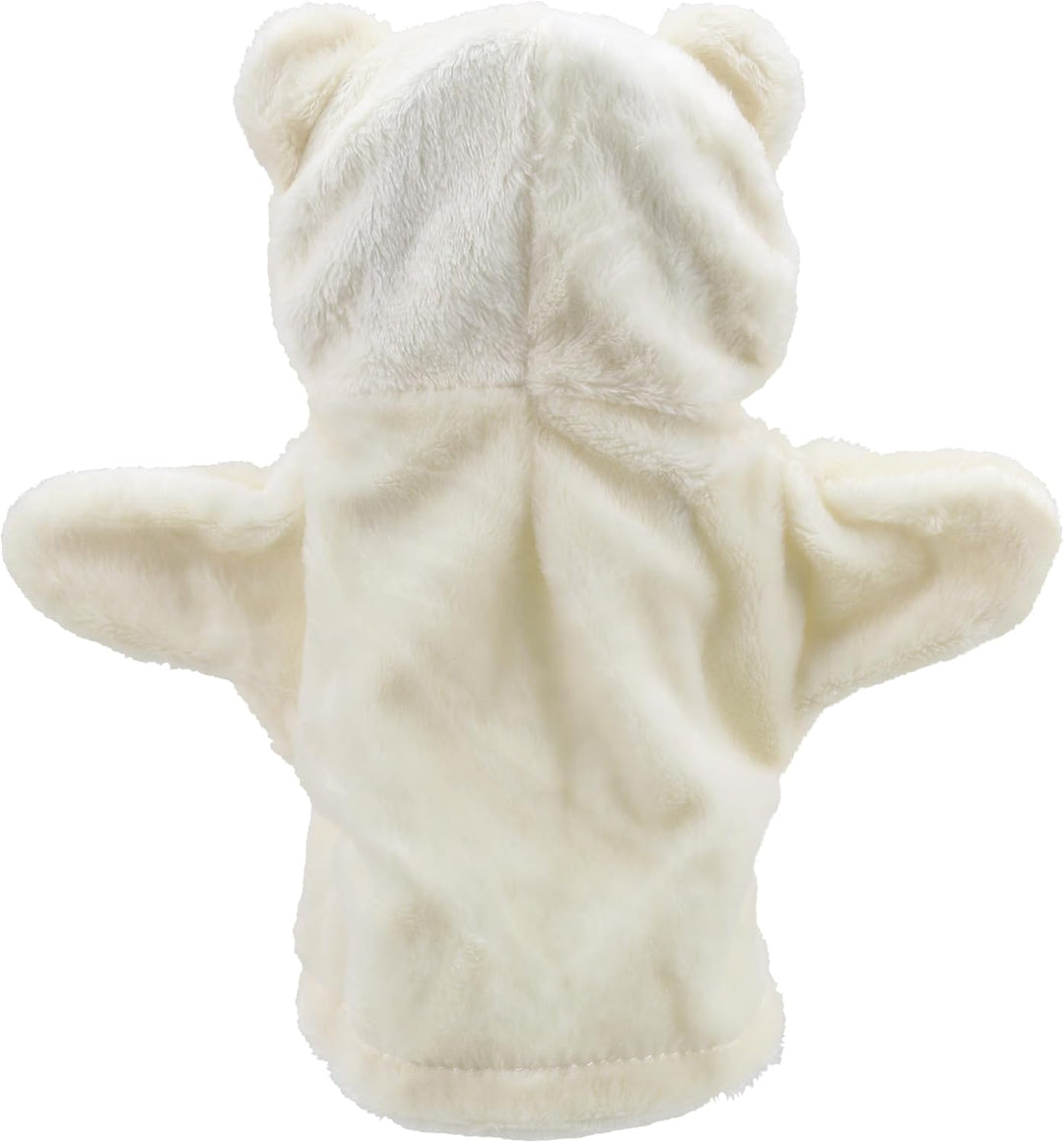 The Puppet Company - Meine erste Weihnachtspuppe - Eisbär-Handpuppe - Geeignet ab Geburt - PC003828,