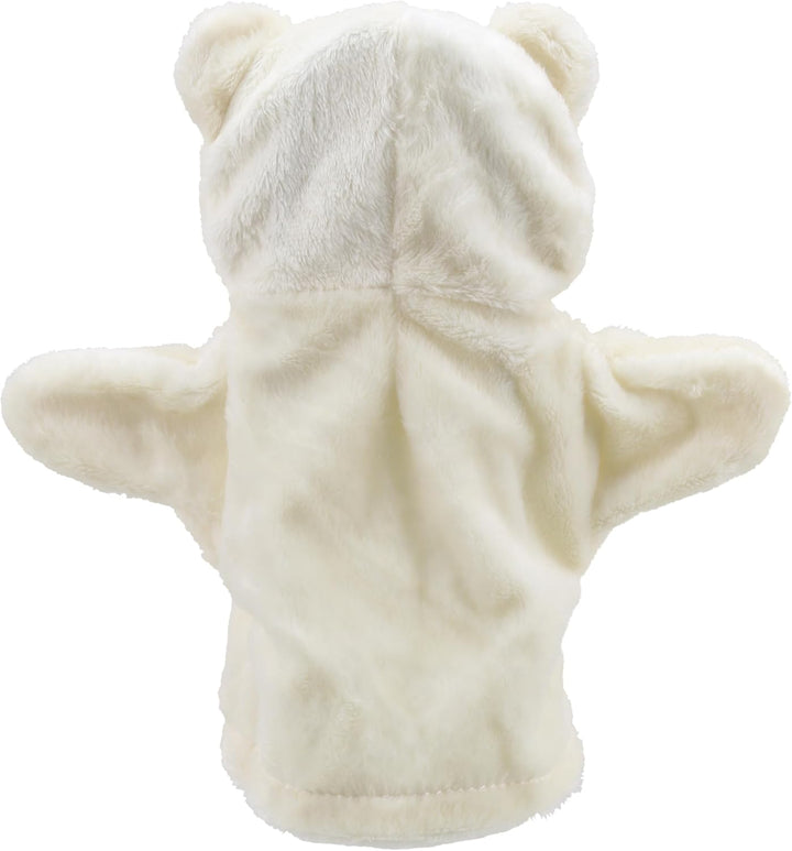 The Puppet Company - Meine erste Weihnachtspuppe - Eisbär-Handpuppe - Geeignet ab Geburt - PC003828,