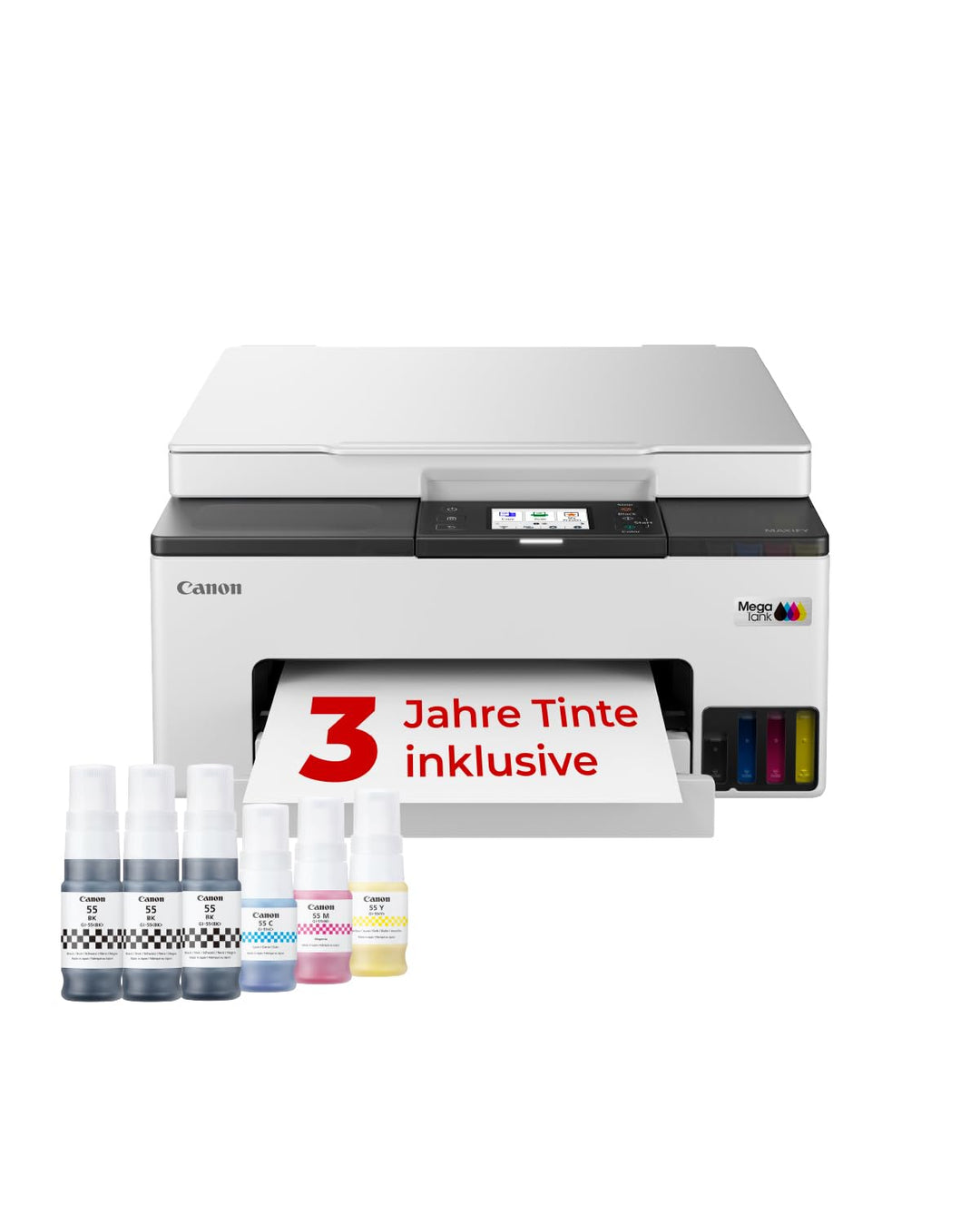 Canon MAXIFY GX1050 Tintenstrahldrucker 3-in-1 Multifunktionsdrucker MegaTank (Drucker, Scanner, Kop