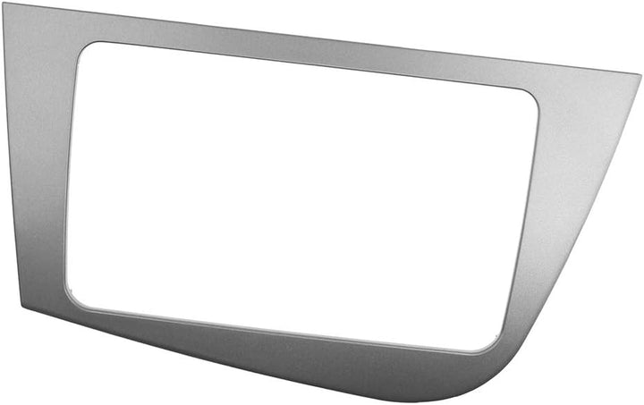 KAOLALI Doppel-DIN-Radio-Rahmen, kompatibel mit Seat Leon 2005–2012 Stereo-Armaturenbrett-Montage-Ki