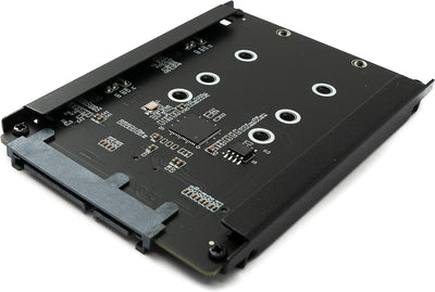 System-S NGFF B+M Key Adapter 2X M.2 SSD Karte zu 2,5 Zoll SATA Combo HDD