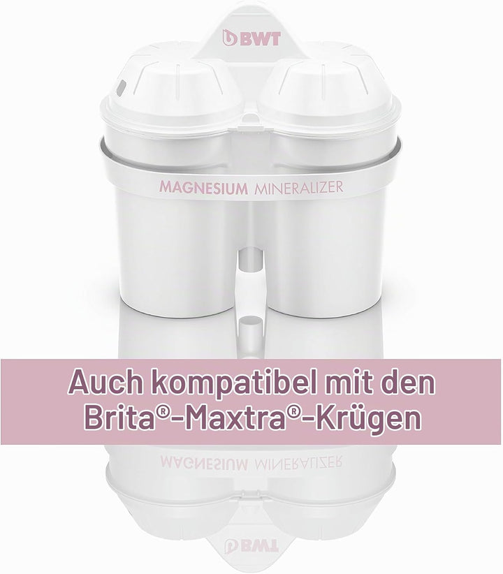 BWT Magnesium Mineralized Water 12x Acryl Weiss 8801502