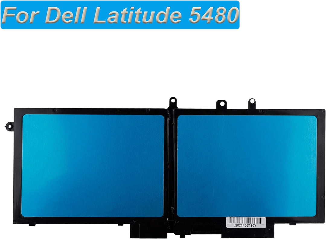 E-yiiviil Ersatzakku GJKNX GD1JP Kompatibel mit Dell Latitude 5480 5580 5490 5590 E5280 E5480 Batter