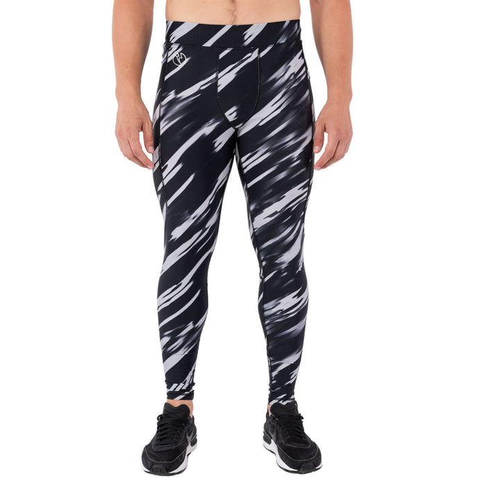 Kapow Meggings Performance Range – Herren Sportleggings mit Taschen: Lang, Perfekt für Sport wie Fit