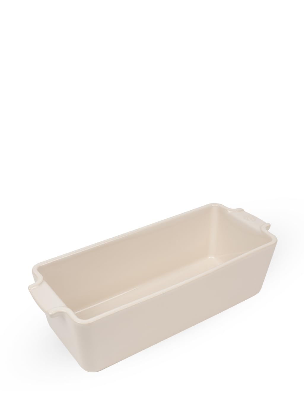 Peugeot Appolia Kuchenform eckig 31cm Ecru, aus Keramik gefertigt, 60503, Ecru