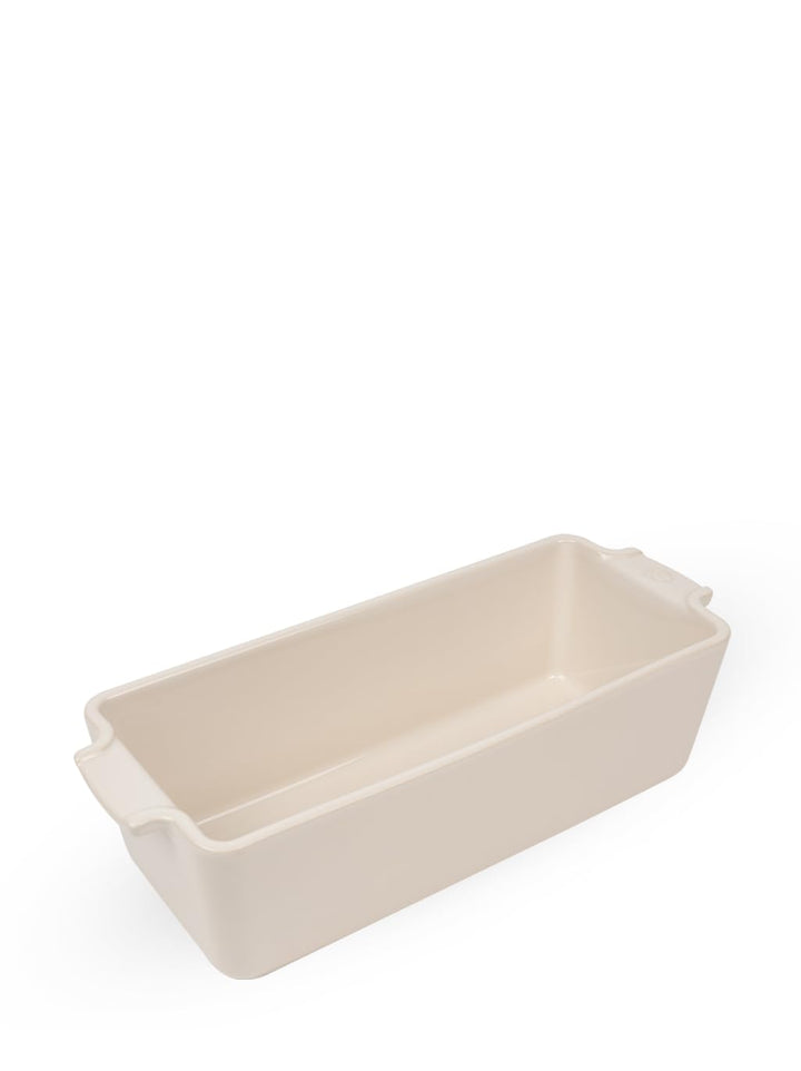 Peugeot Appolia Kuchenform eckig 31cm Ecru, aus Keramik gefertigt, 60503, Ecru