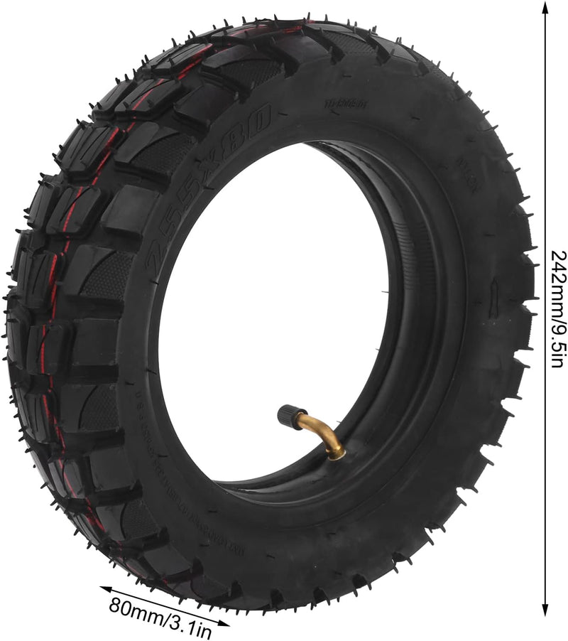 Shanrya Reifen und Schläuche, Reifen und aufblasbarer Reifen für den Luftschlauch, 255 x 80 cm, Gumm