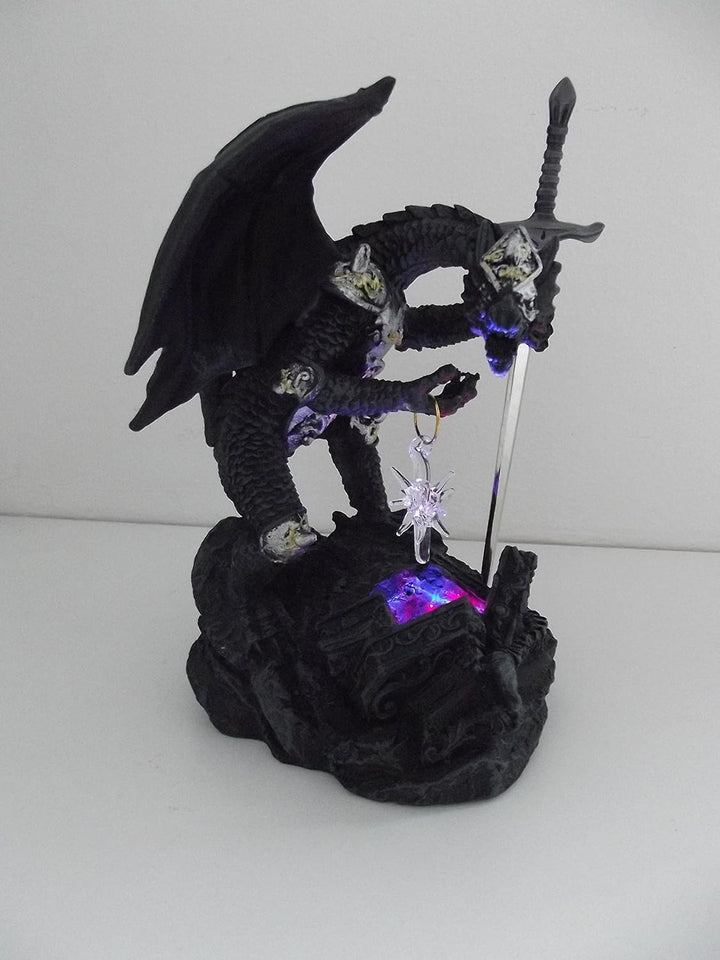 Unbekannt Ritter Drache mit LED MC7407 Variante C