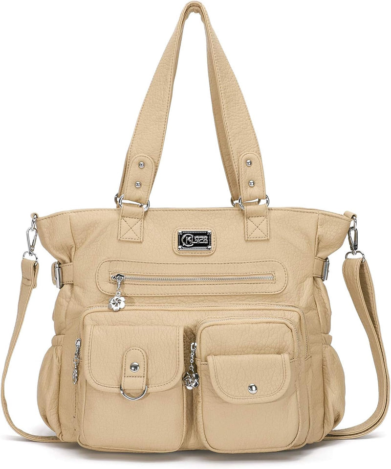 KL928 Handtasche Damen Tasche Umhängetasche Schultertasche Damentaschen gross für Damen Frauentasche