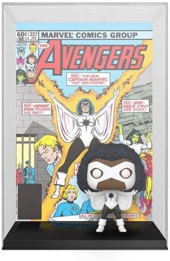 Funko Pop! Cover Art Marvel Collection Collectible Vinyl Figure Comic Covers (Captain Marvel), Capta
