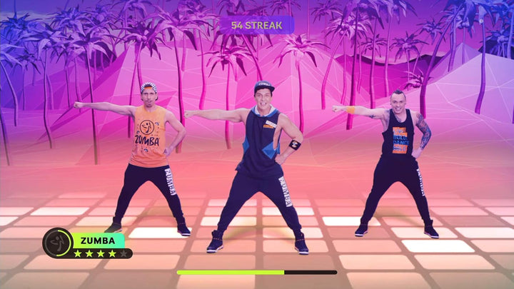 505 Games Zumba Burn it Up - [Nintendo Switch]