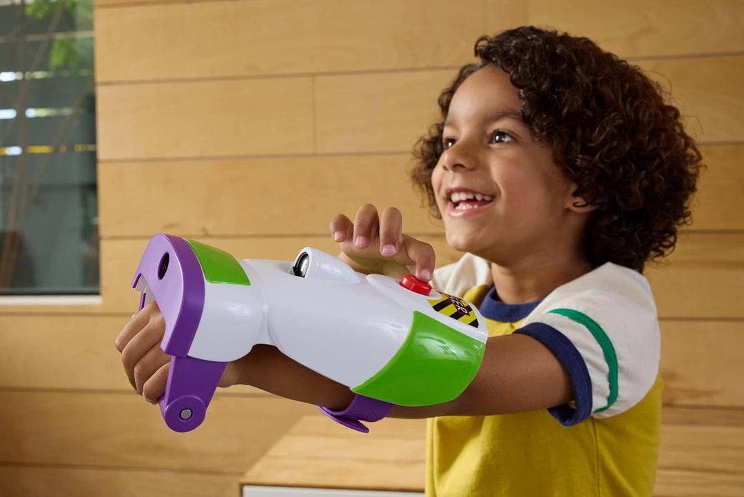 Mattel Disney Pixar Toy Story 5 Rollenspiel Space Ranger Laser-Panzerhandschuh, Handgelenksstarter u