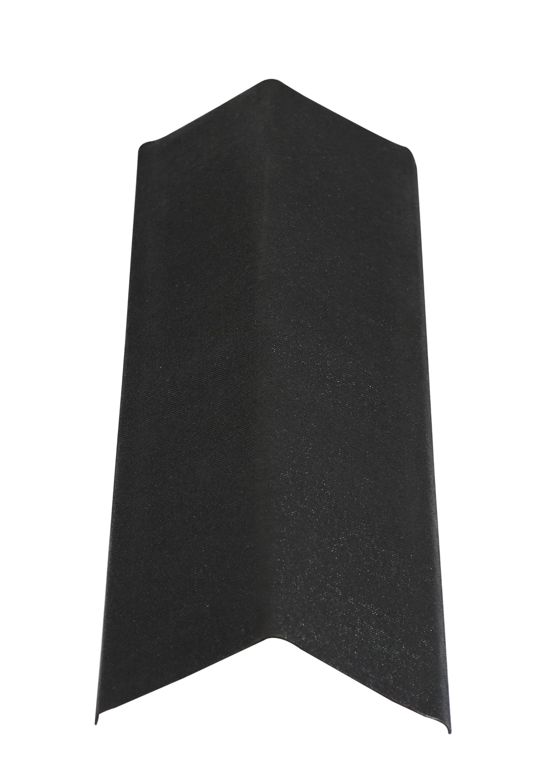 Onduline - Ortgangabschluss geeignet für Duro-S/Classic und Base Platte - Bitumenwellplatten Schwarz