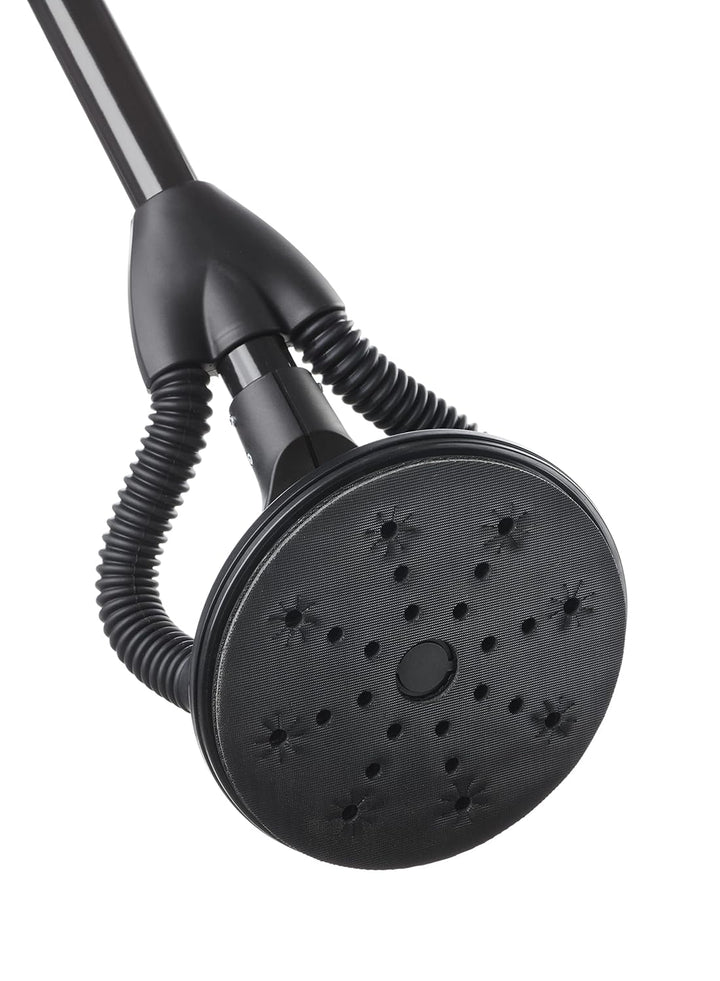 Mirka LEROS Exzenterschleifer, Wand- und Deckenschleifer mit 180° Schleifkopf-Flexibilität (Ø 225 mm