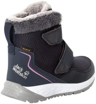 Jack Wolfskin Unisex Polar Bear Texapore Mid Vc K Winterstiefel 29 EU Dark Blue Rose, 29 EU Dark Blu