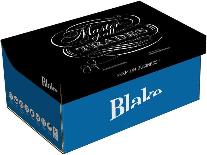 Blake Premium Office 36126DE Deutsches Fenster Versandtasche Haftklebung Ultra Weiss Wove Ohne Fenst