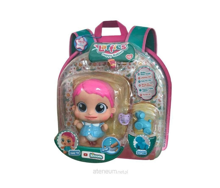 IMC TOYS Laffies Greta Interaktive Puppe mit über 100 Reaktionen