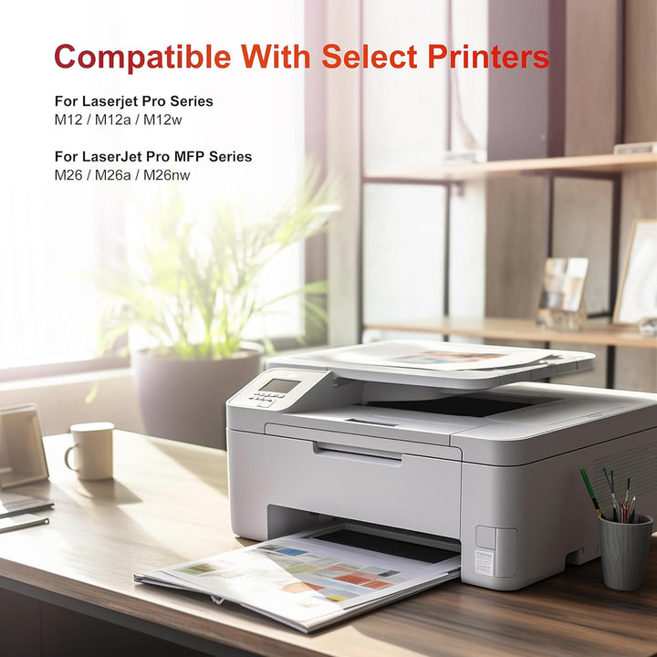 ejet 79A kompatibel mit HP 79A CF279A Tonerkartuschen für HP Laserjet Pro M12 M12a M12w, HP Laserjet
