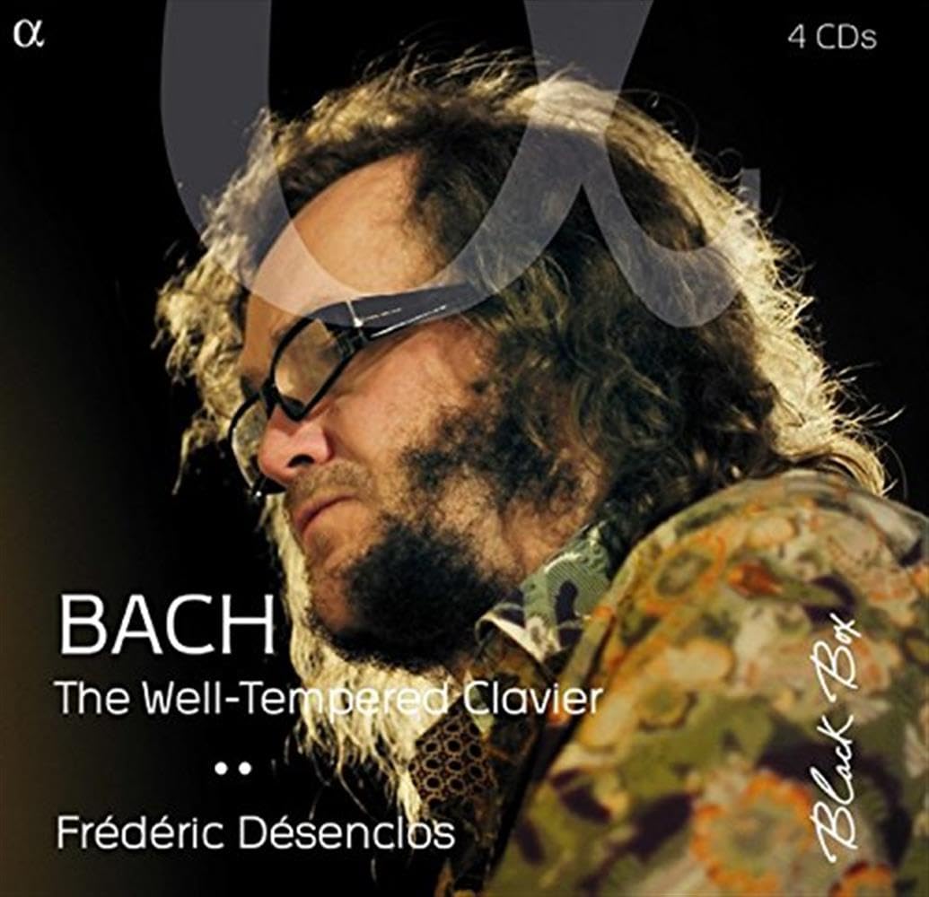 J.S.Bach: Das Wohltemperierte Clavier I & II, Audio-CD