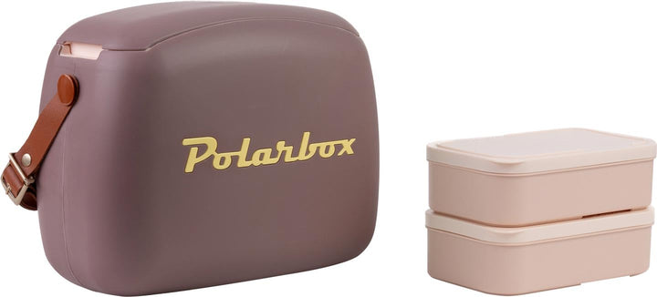Pop Polarbox Lunchbox, 6 l, Blau (Malve) 6 l Blasslila, 6 l Blasslila