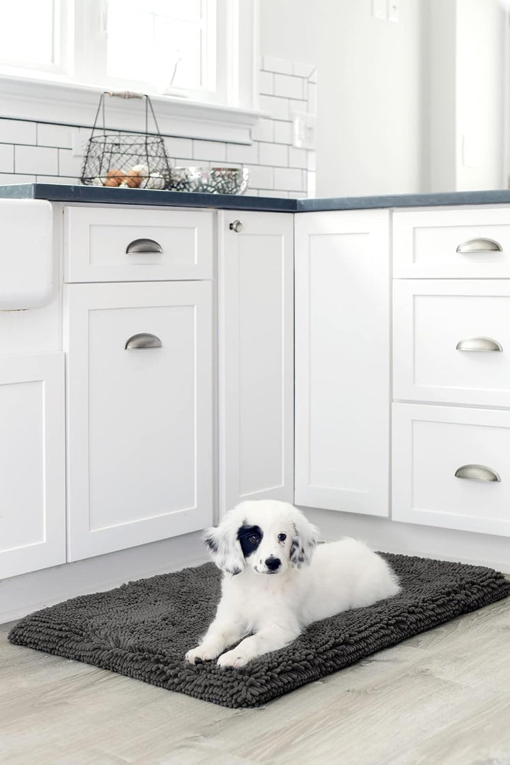 DGS Dirty Dog Cushion L: 62 cm B: 44 cm grau Grau 62 X 44 CM, Grau 62 X 44 CM