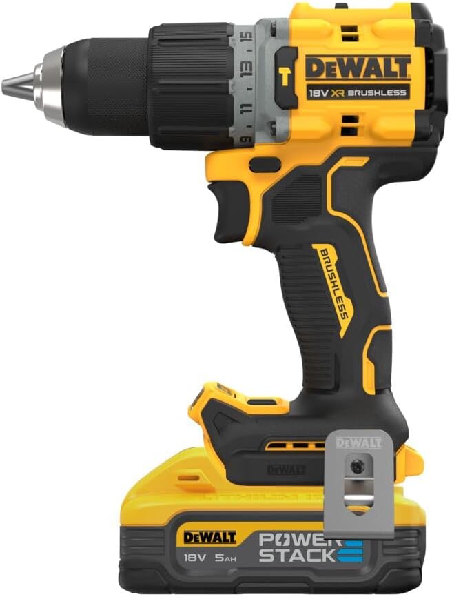 Dewalt DCD805H2T-QW Schlagschrauber 18 V 2 Akkus Powerack 5 Ah