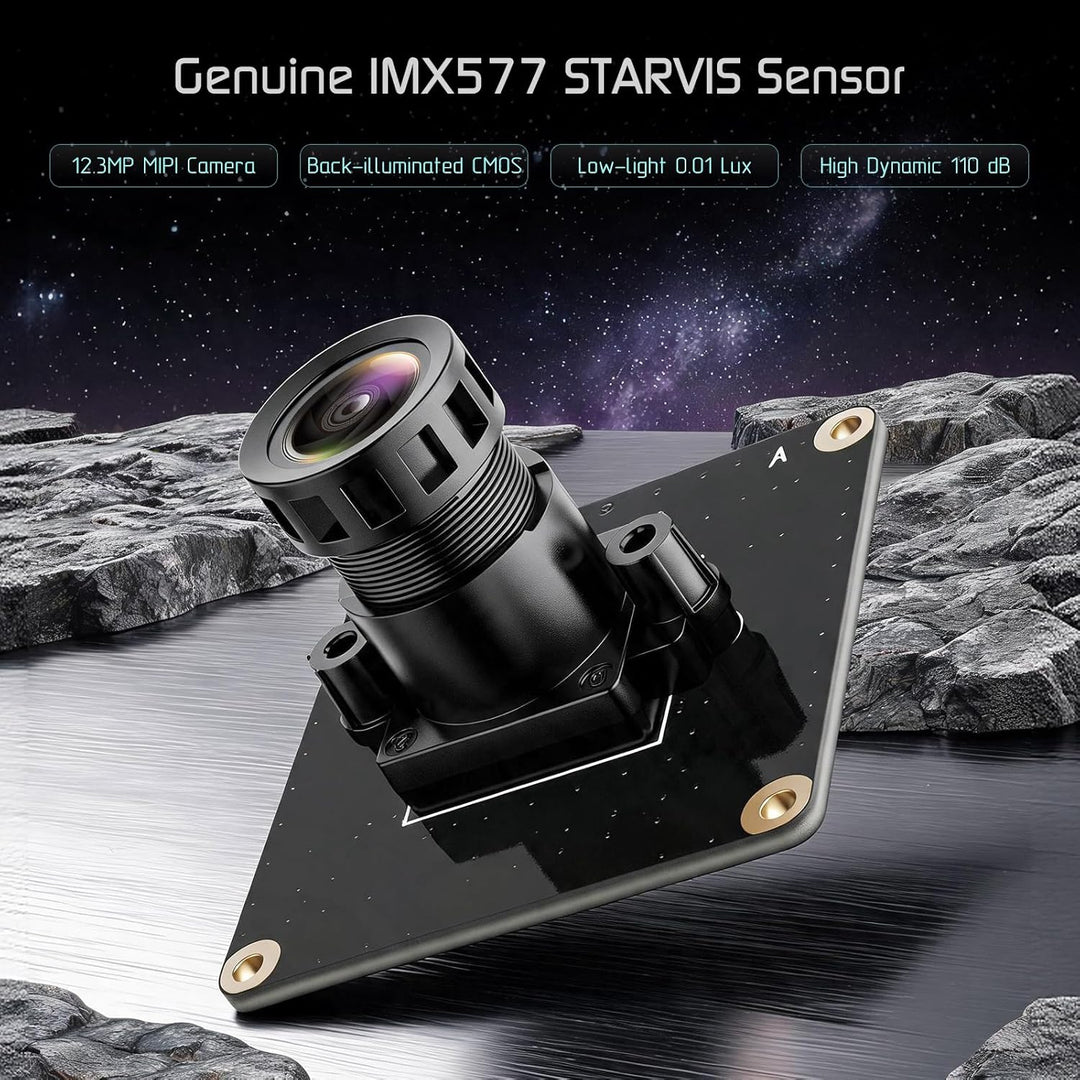 InnoMaker 12MP MIPI Kameramodul mit STARVIS IMX577 Sensor für Raspberry Pi (in Entwicklung), Jetson