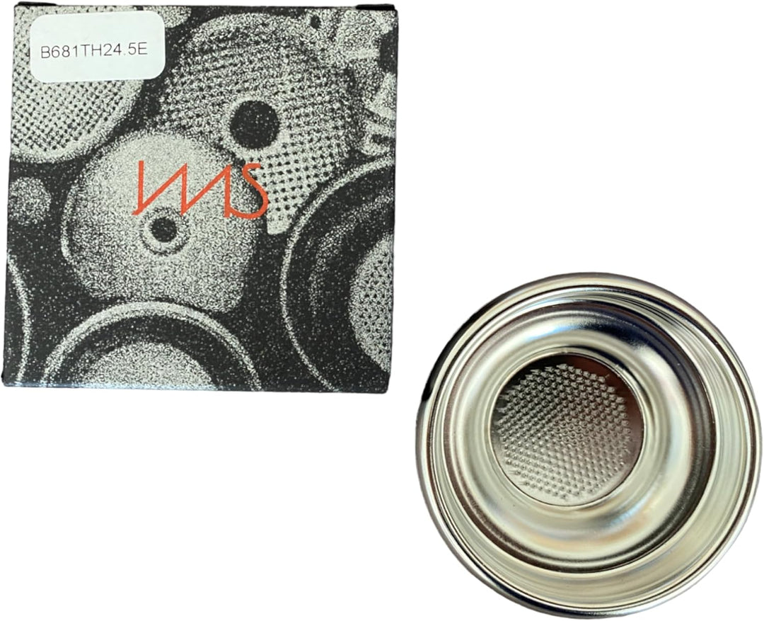 IMS B681TH24.5E | B68 1TH 24.5 E | Competition Präzisions-Filterkorb für 68 mm Siebträger | 6–9 gr.